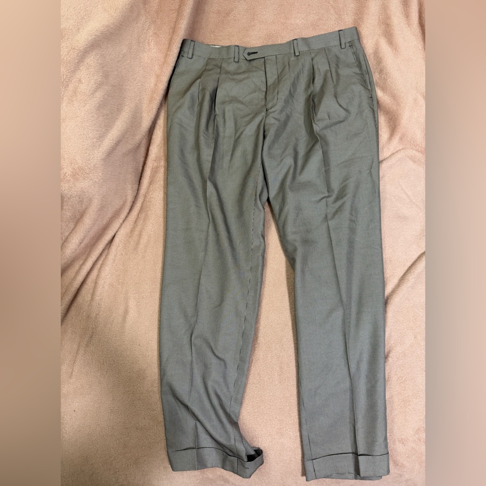 🟢🟢Ralph Lauren Men's Houndstooth Dress Pants
